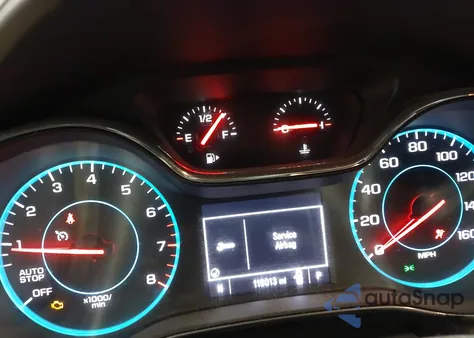 2017 Chevrolet Cruze Lt Auto z USA, uszkodzony, nr VIN 1G1BE5SM6H7208774